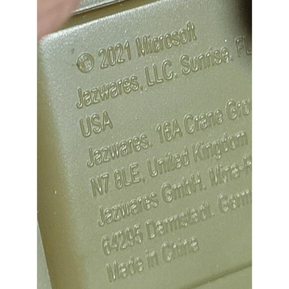 World Of Halo Infinite Series Deluxe Mantis Mech Action Figure Jazwares 2021 - Picture 7 of 15